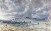 John Constable Old Sarum oil painting artist